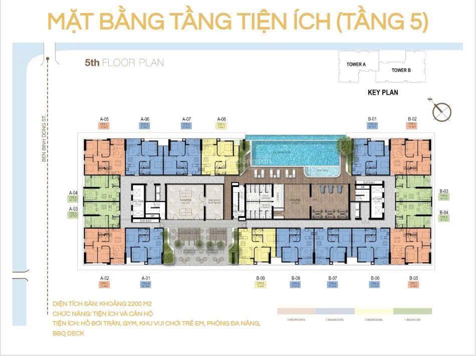 Bán cc aurora residences, bến bình đông, 4 tỷ, 77m2, 3pn, 2wc, đẹp xuất sắc
