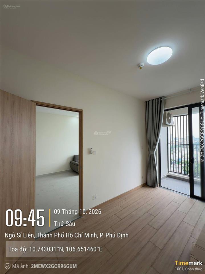 Bán cc aurora residences, bến bình đông, 2,65 tỷ, 51,15m2, 1pn, 1wc, giá tốt chỉ với