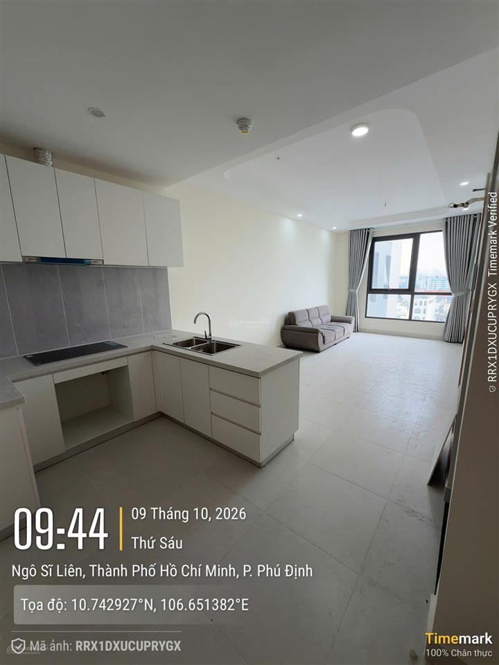 Bán cc aurora residences, bến bình đông, 2,65 tỷ, 51,15m2, 1pn, 1wc, giá tốt chỉ với