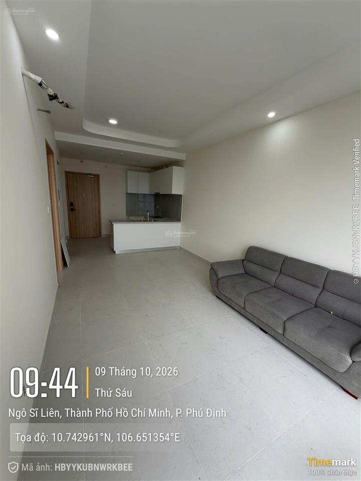Bán cc aurora residences, bến bình đông, 2,65 tỷ, 51,15m2, 1pn, 1wc, giá tốt chỉ với