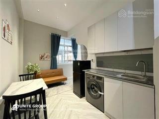 Cho thuê chung cư mini 1pn  1wc nguyễn văn thương gần ngã tư hàng xanh. di chuyển nhanh qua q1, q2
