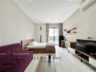 Khai trương phòng mới 35m2 gần q1 có ban công full nội thất mới 100% tại nguyễn văn đậu, bình thạnh