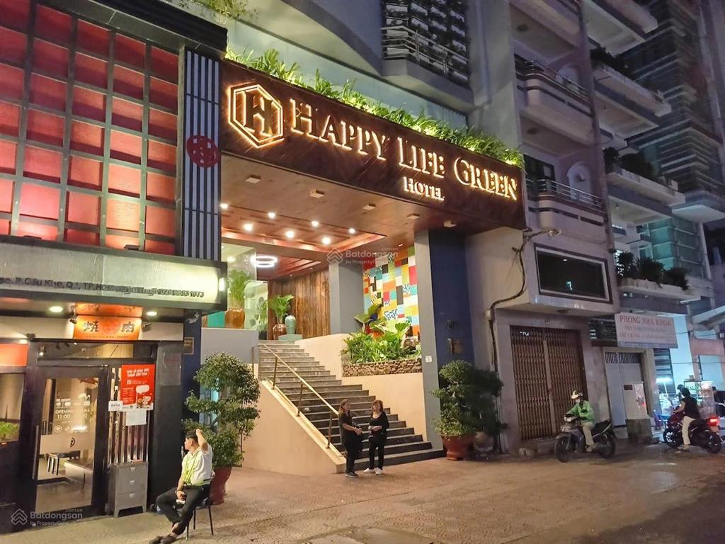 Cho thuê khác sạn mt trần hưng đạo q1 có 64 phòng 4 sảnh nhà hàng giá910tr/tháng