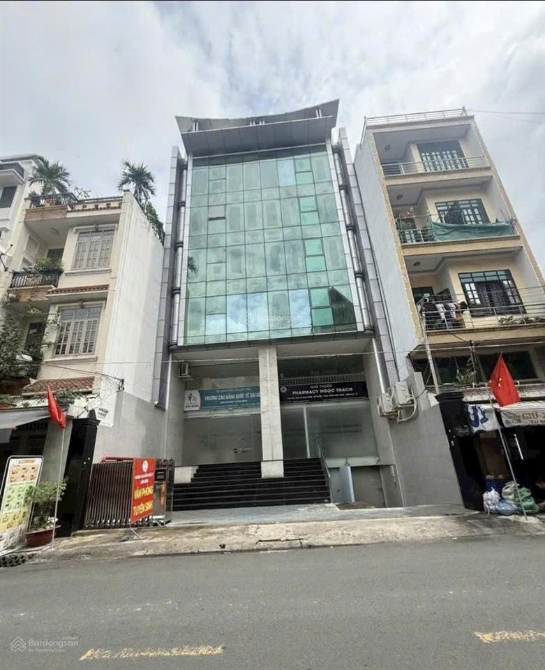Toà nhà mặt tiền ngang 10,5m x 25m dts 1,500m2 phường 13, quận tân bình, giá 75 tỷ
