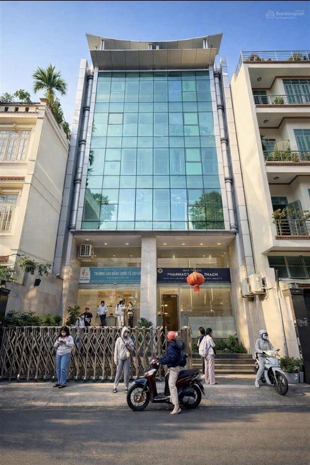 Toà nhà mặt tiền ngang 10,5m x 25m dts 1,500m2 phường 13, quận tân bình, giá 75 tỷ