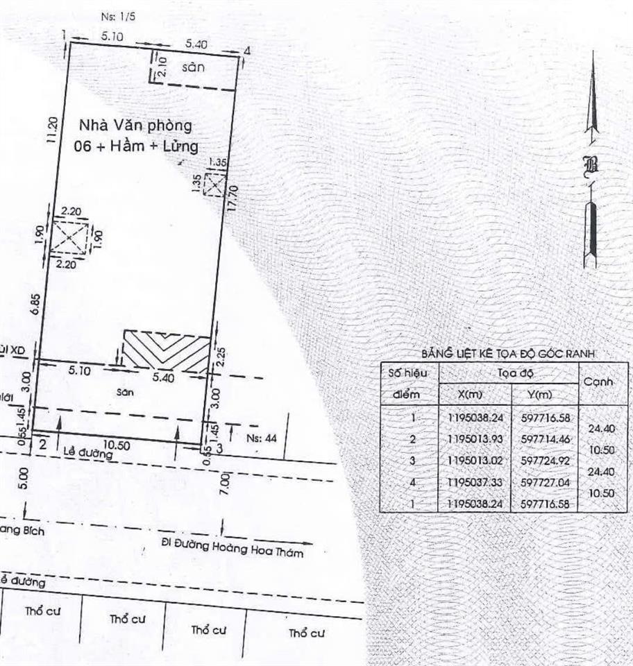 Toà nhà mặt tiền ngang 10,5m x 25m dts 1,500m2 phường 13, quận tân bình, giá 75 tỷ