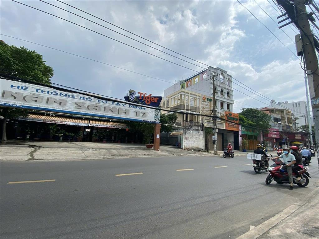 Quỹ đất 2.262m mặt tiền âu cơ tân bình khuôn đất vuông 51x51 hiếm có, pháp lý sạch, giá 220 tỷ