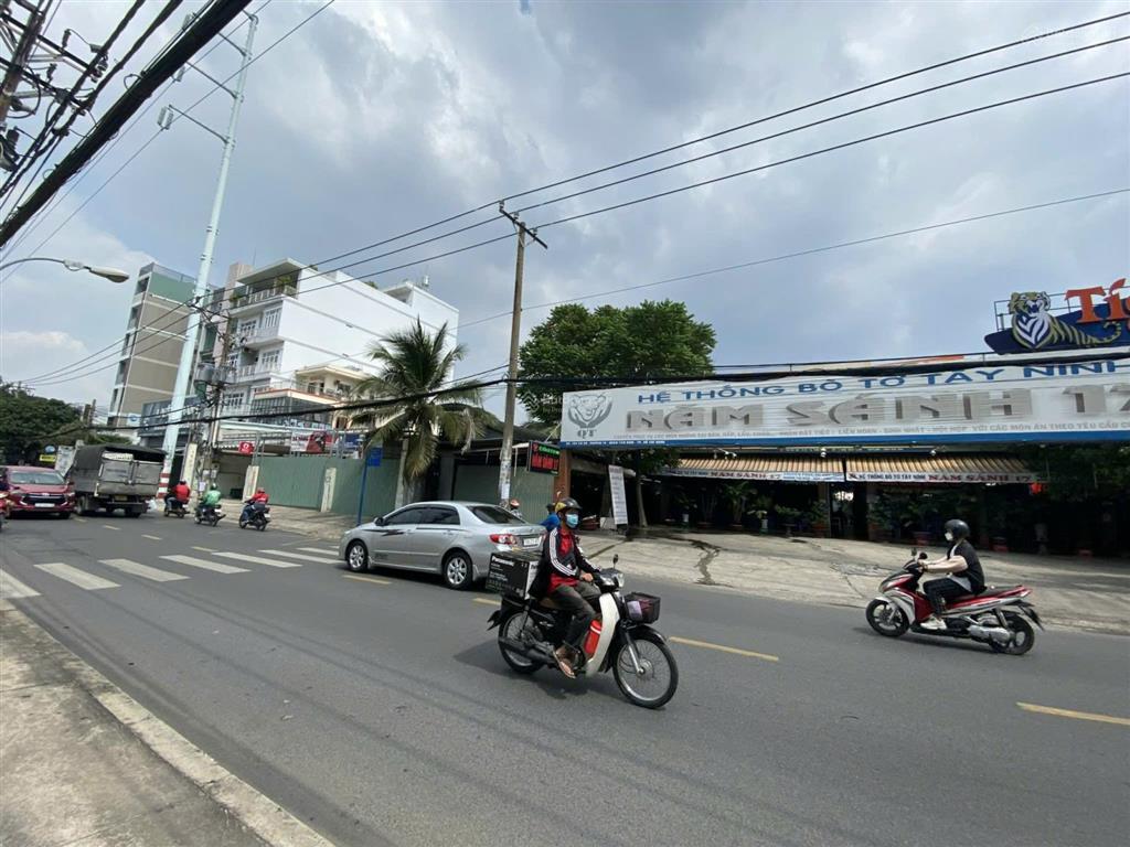 Quỹ đất 2.262m mặt tiền âu cơ tân bình khuôn đất vuông 51x51 hiếm có, pháp lý sạch, giá 220 tỷ