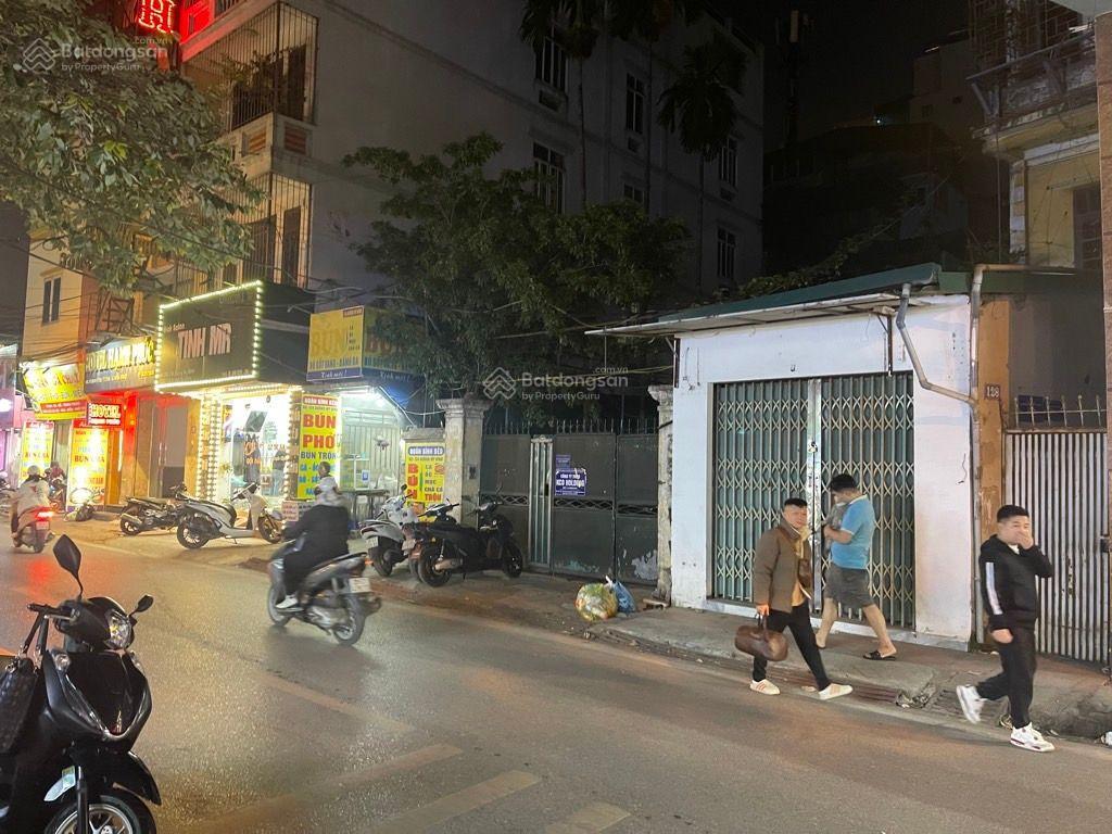 Bán đất mặt đường mỹ đình, hai thoáng, tặng giấy phép xây dựng 9 tầng, 108m2, hơn 30 tỷ. 0978 996 ***