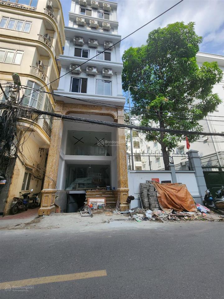 Bán đất mặt đường mỹ đình, hai thoáng, tặng giấy phép xây dựng 9 tầng, 108m2, hơn 30 tỷ. 0978 996 ***