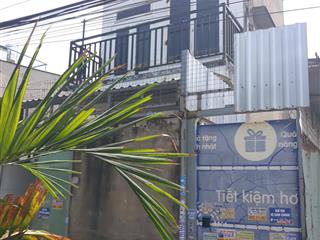 Bán đất 113 m2  tặng cái nhà có 5 phòng trọ ( gần chợ đông thạnh, hóc môn)