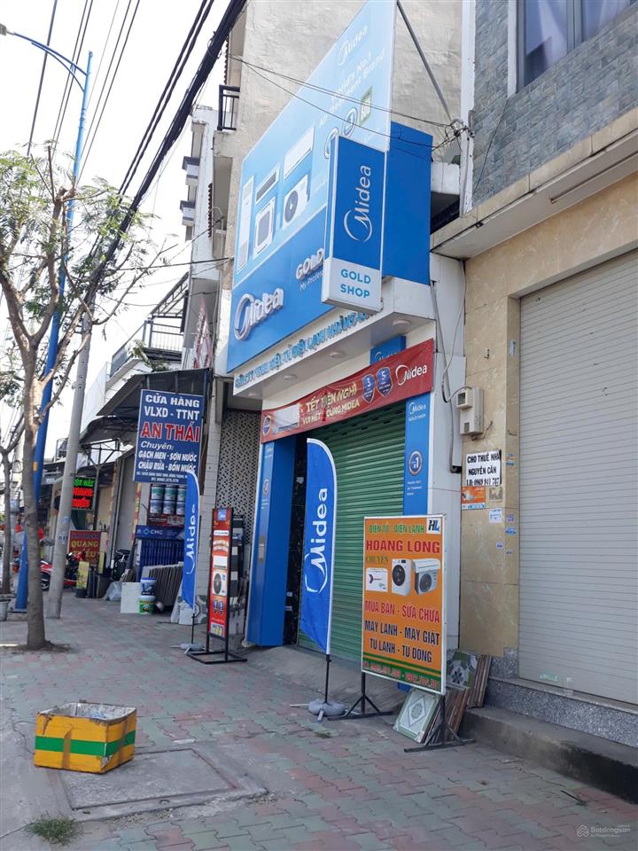 2 mặt tiền đặng thúc vịnh ( gồm  căn nhà 4 tầng + cửa hàng)