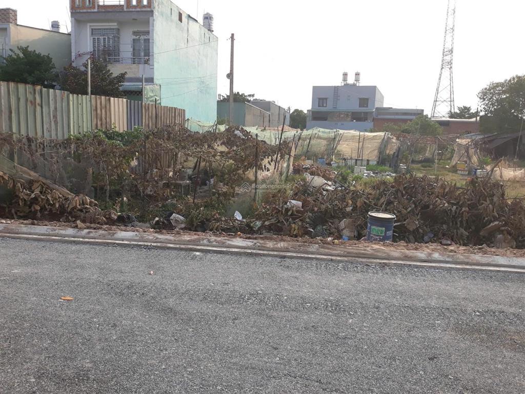 ( gần 600 m2) đất lớn làm nhà vườn  mt đường nhựa  khu dân cư  hóc môn ( giáp mí q12)