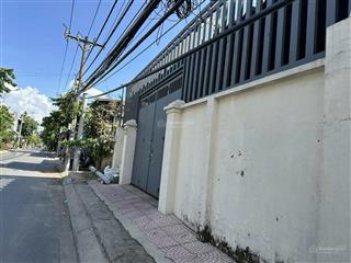 Hàn hiếm ngang 10m (10 x 26)  xưởng mặt tiền xe công ( container)  đông thạnh, hóc môn