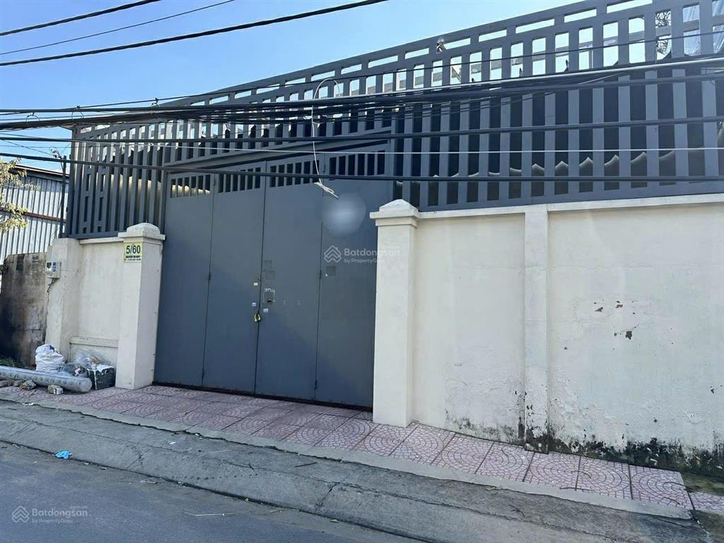 Hàn hiếm ngang 10m (10 x 26)  xưởng mặt tiền xe công ( container)  đông thạnh, hóc môn