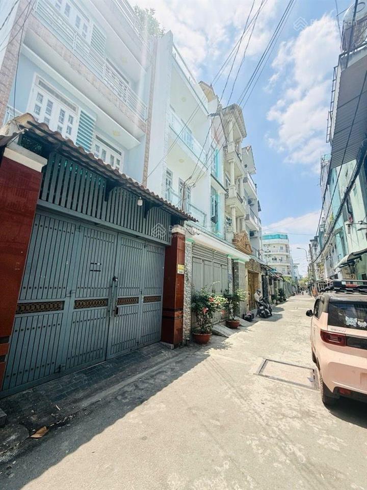 Nhà khu phân lô đường tân sơn gò vấp giáp chợ phạm văn bạch  80m2  4 pn  4 tầng  chỉ 8,6 tỉ