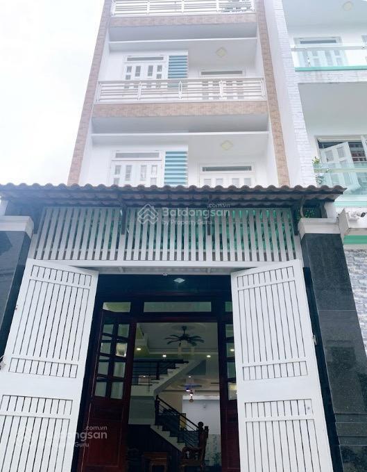 Nhà khu phân lô đường tân sơn gò vấp giáp chợ phạm văn bạch  80m2  4 pn  4 tầng  chỉ 8,6 tỉ