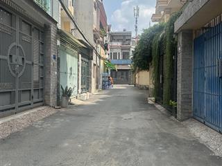 Chính chủ bán nhà gần 80m2  hẻm xe hơi nguyễn văn khối (cây trâm cũ)  dòng tiền 10tr giá 6,9tỷ