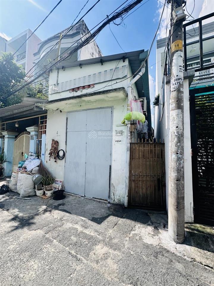 Chính chủ bán nhà gần 80m2  hẻm xe hơi nguyễn văn khối (cây trâm cũ)  dòng tiền 10tr giá 6,9tỷ