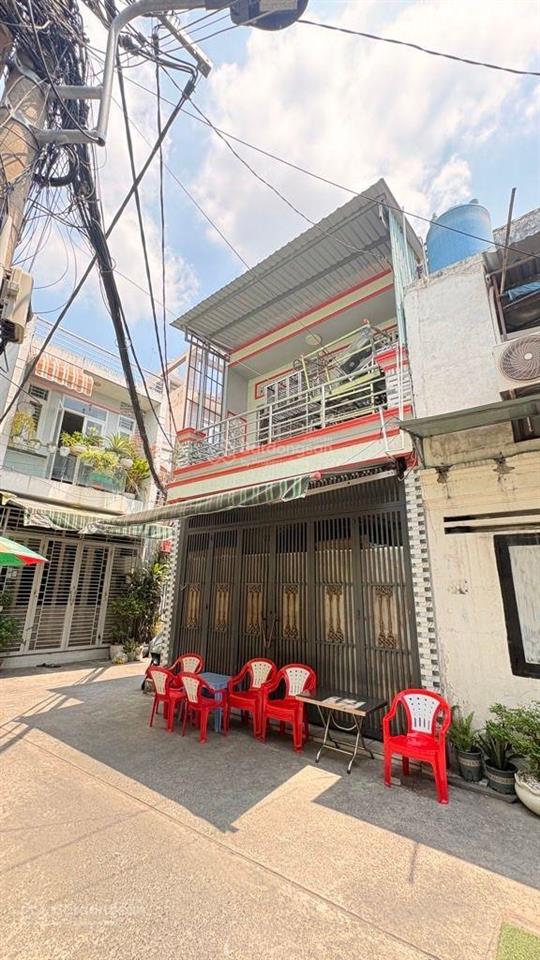 Bán nhà riêng tại tân bình, 5,65 tỷ, 45m2, hẻm xe hơi thông