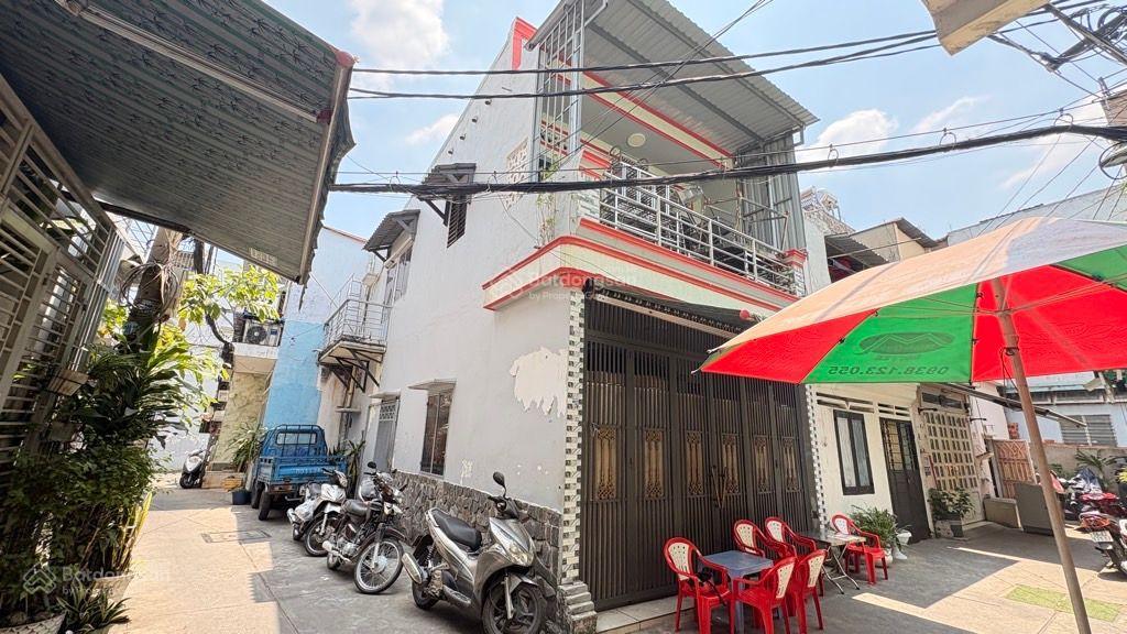 Bán nhà riêng tại tân bình, 5,65 tỷ, 45m2, hẻm xe hơi thông