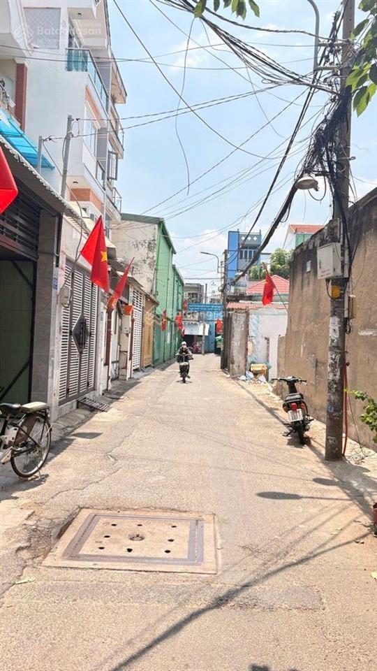 Bán nhà riêng tại tân bình, 5,65 tỷ, 45m2, hẻm xe hơi thông