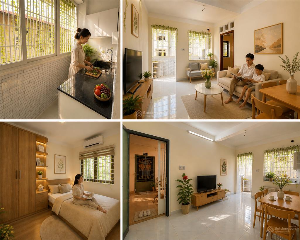 Chung cư nguyễn kiệm  shr  41m²  2 pn  hơn 3 tỉ