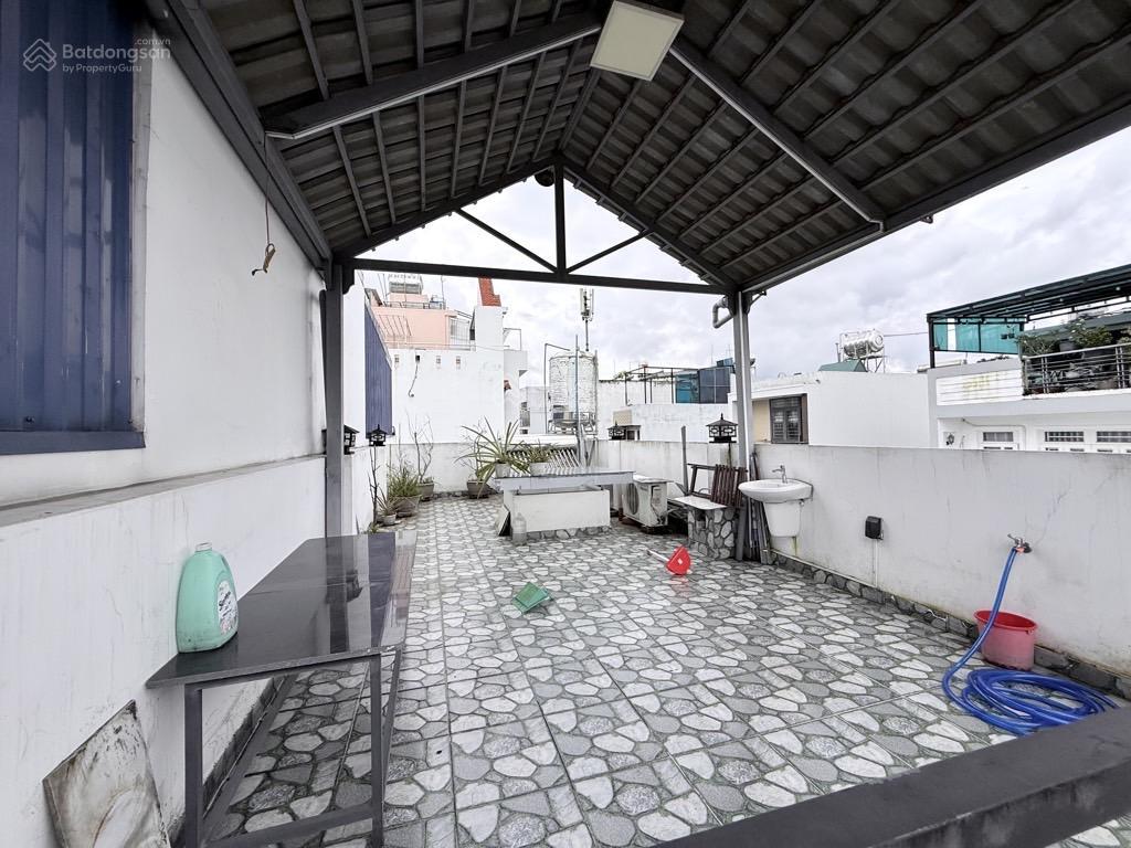 Bán nhà phạm văn chiêu 82m2  hẻm xe hơi quay đầu  khu dân trí cao, an ninh tốt  4 tầng mới đẹp