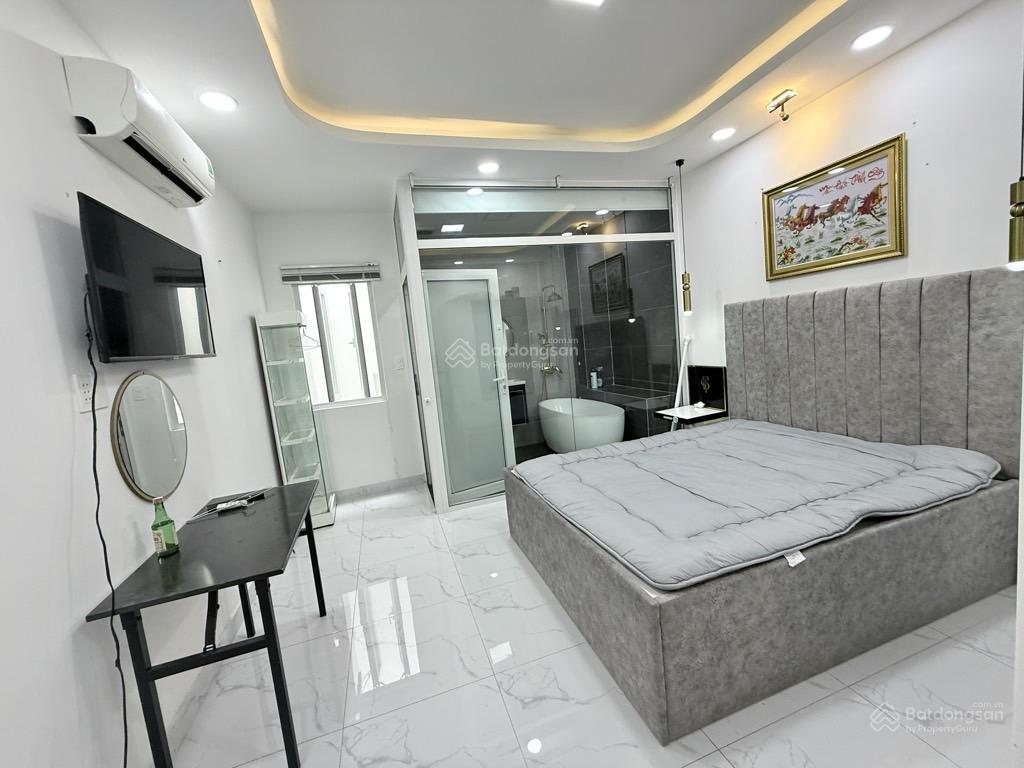 Bán nhà phạm văn chiêu 82m2  hẻm xe hơi quay đầu  khu dân trí cao, an ninh tốt  4 tầng mới đẹp