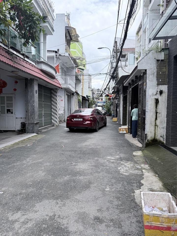 Bán nhà phạm văn chiêu 82m2  hẻm xe hơi quay đầu  khu dân trí cao, an ninh tốt  4 tầng mới đẹp