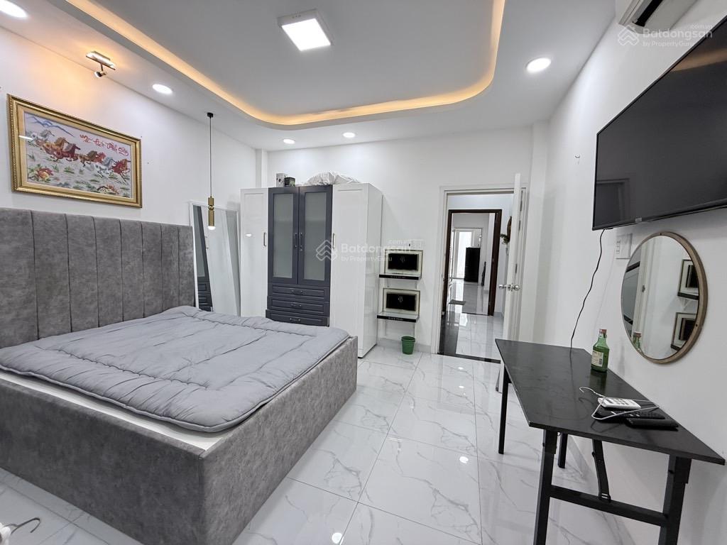 Bán nhà phạm văn chiêu 82m2  hẻm xe hơi quay đầu  khu dân trí cao, an ninh tốt  4 tầng mới đẹp