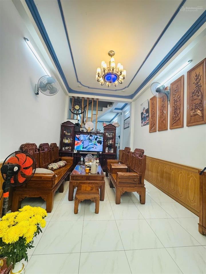 Bán nhà hẻm xe hơi phan huy ích, 50m2, 2t, 6,1t