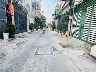 Bán nhà hẻm xe hơi phan huy ích, 50m2, 2t, 6,1t