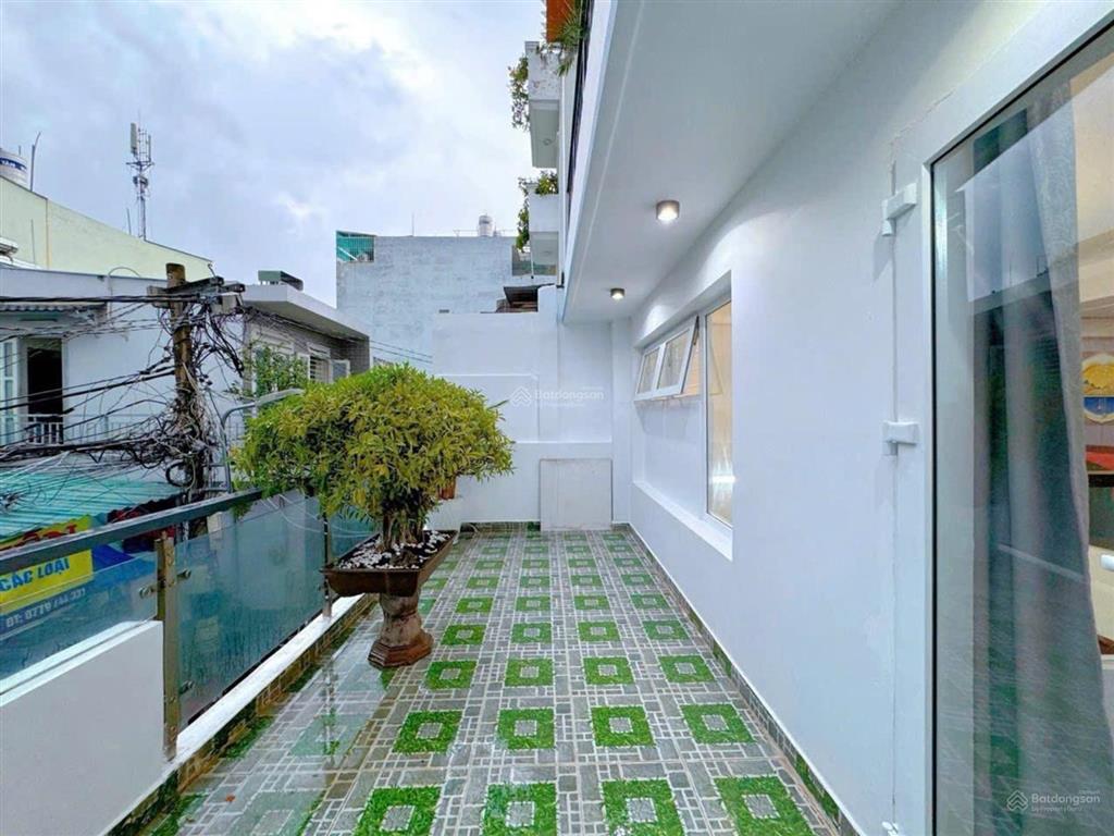 Nhà 5 tầng đẹp lung linh, hxh phan huy ích, 54m2 ngang 6m, nhỉnh 7 tỉ