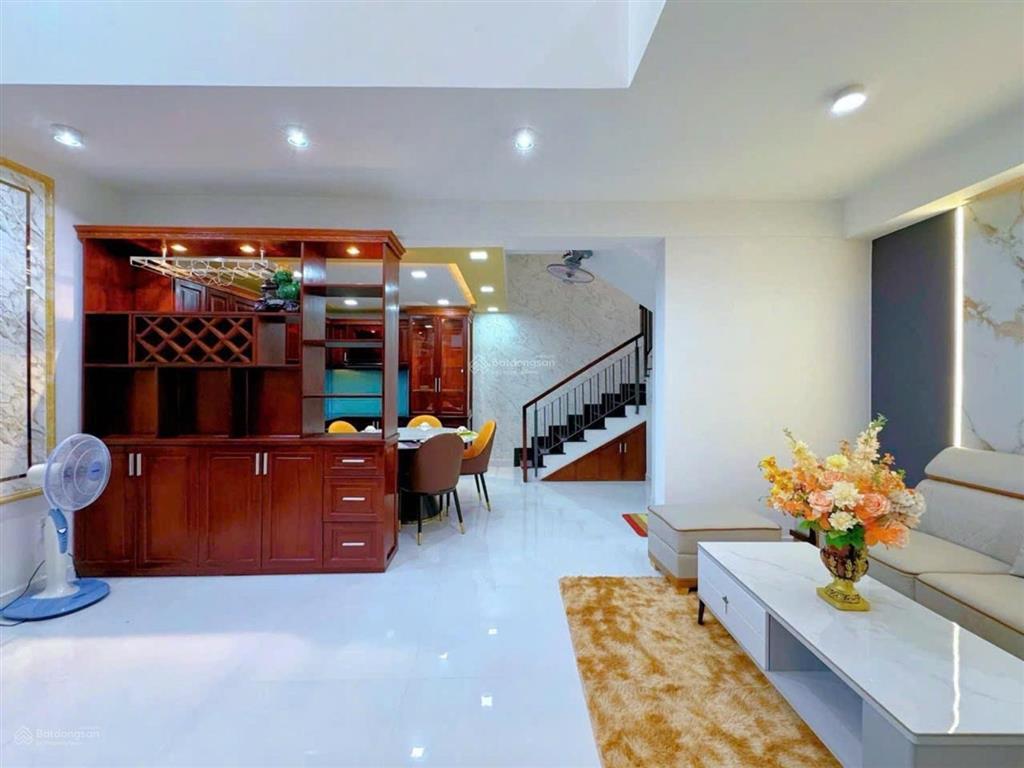 Nhà 5 tầng đẹp lung linh, hxh phan huy ích, 54m2 ngang 6m, nhỉnh 7 tỉ