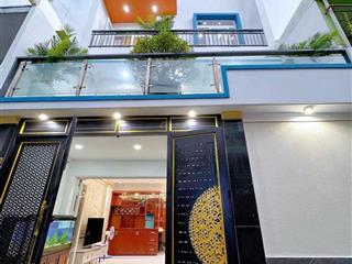 Nhà 5 tầng đẹp lung linh, hxh phan huy ích, 54m2 ngang 6m, nhỉnh 7 tỉ