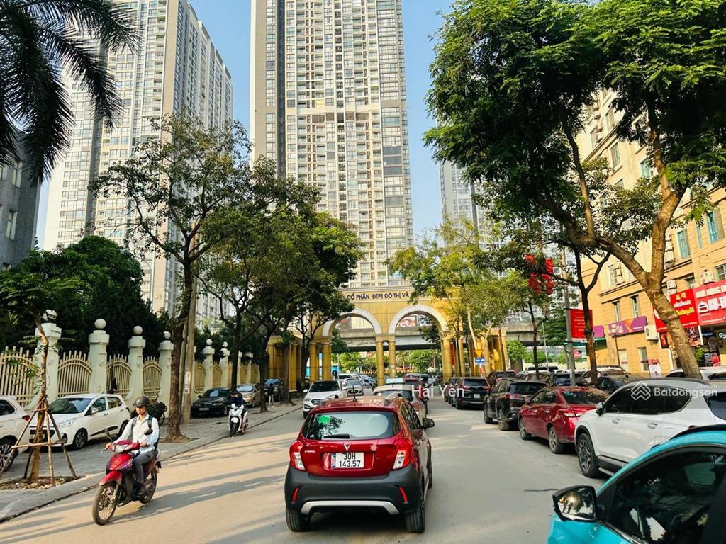 Bán liền kề kđt mỹ đình sông đà  sudico, nhà mặt tiền kinh doanh, 142m2 x 4 tầng, 76.5 tỷ