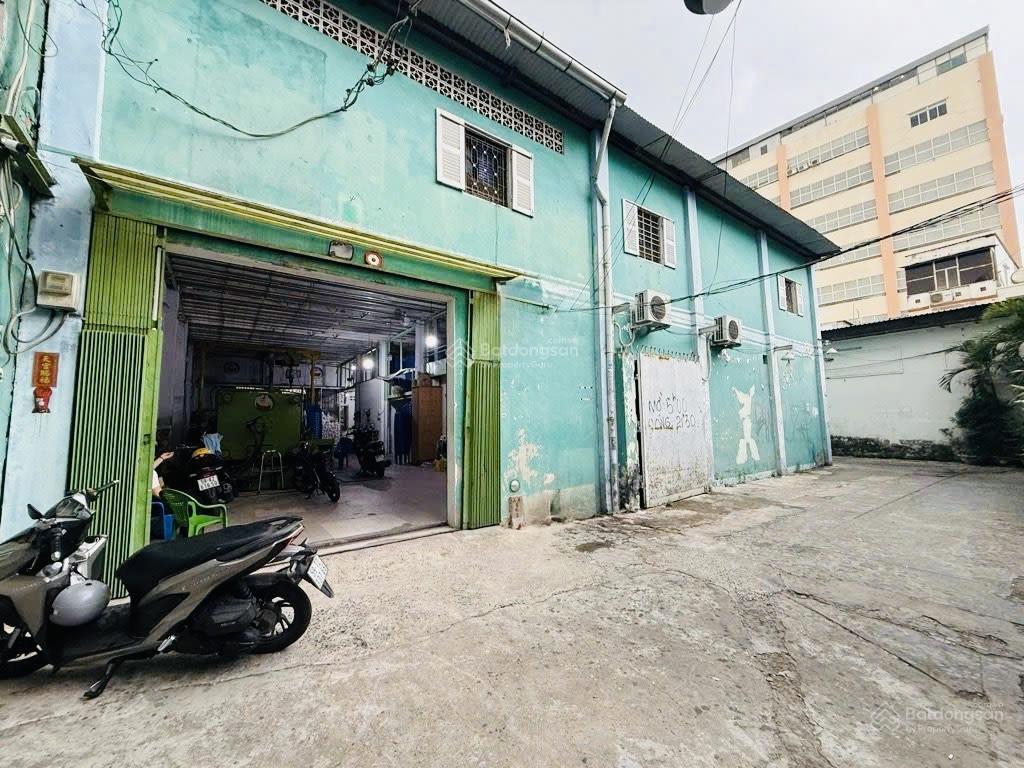 Mặt tiền full thổ cư 309m2 ngang 16m thái phiên ngay bệnh viện q11