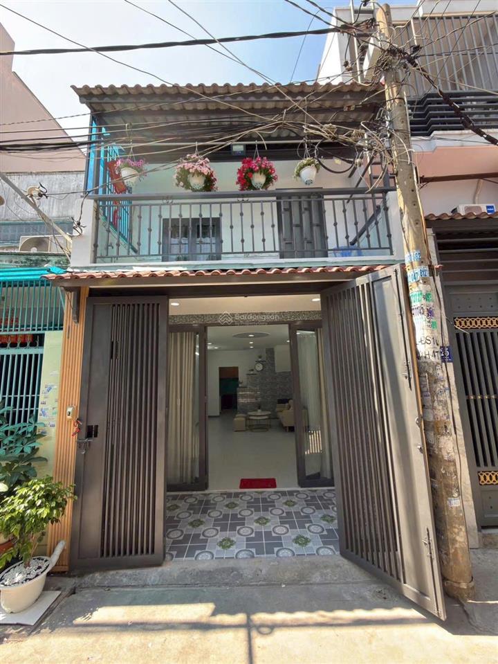 Cần bán nhà ở quận 8 phạm thế hiền 80m2 srh