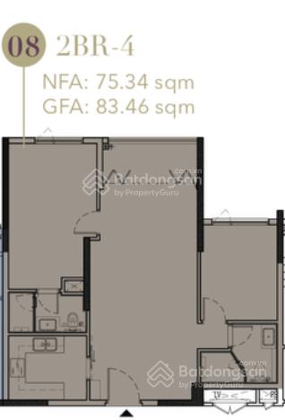 Bán cc đẹp tại d1mension, 11 tỷ, 75.2 m2, nhiều tiện ích hot