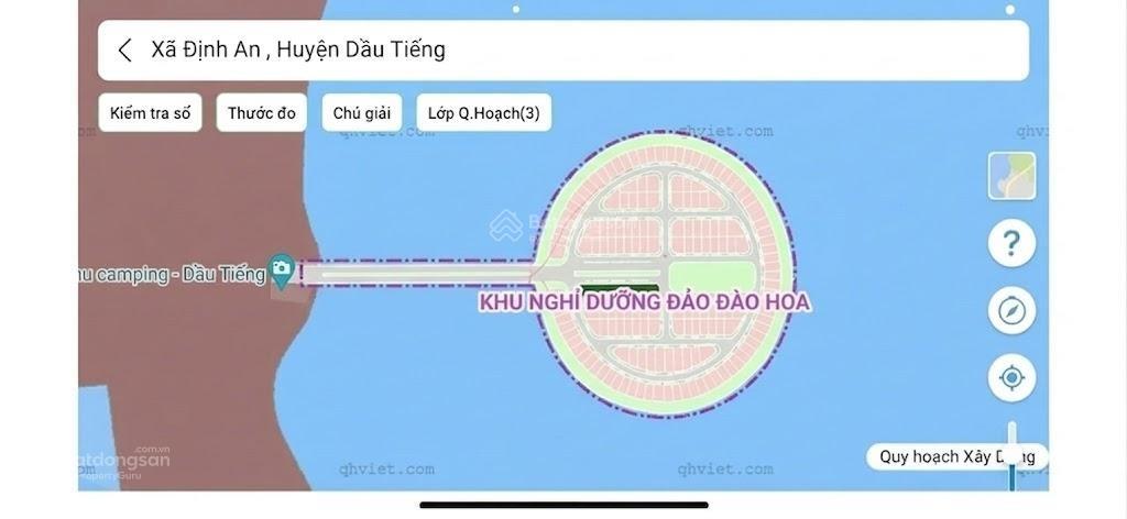 Dự án đảo đào hoa 350 tỷ  khu nghỉ dưỡng  75.000m²  196 căn (8x20m = 160m²) có khu tiện ích