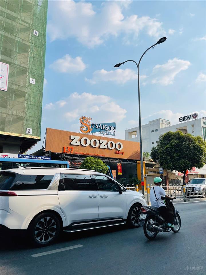 235 tỷ / 2 mặt tiền  137 phan đăng lưu  15,7x48m / cn 842m2  cpxd 2 hầm 12 tầng