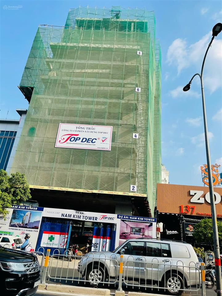 235 tỷ / 2 mặt tiền  137 phan đăng lưu  15,7x48m / cn 842m2  cpxd 2 hầm 12 tầng