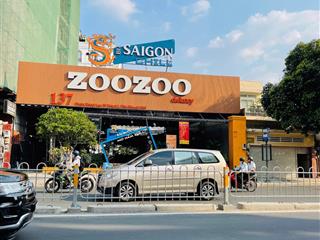 235 tỷ / 2 mặt tiền  137 phan đăng lưu  15.7x48m / cn 842m2  cpxd  2 hầm 12 tầng