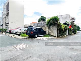 Đất góc 2 mt hẻm xe tải thoáng hiếm khu vực ngang 5.1m  gpxd 5 tầng ngay hoàng diệu 2 khu đồng bộ