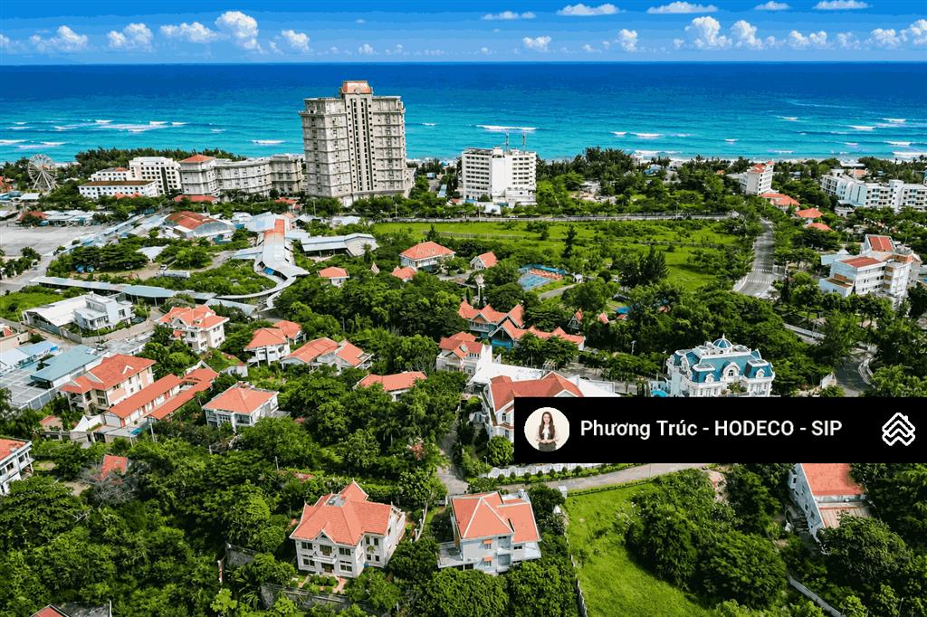 Bán đất biệt thự đồi ngọc tước 2 vũng tàu  cách biển bãi sau 300m, full thổ cư, giá chỉ 60 tr/m²