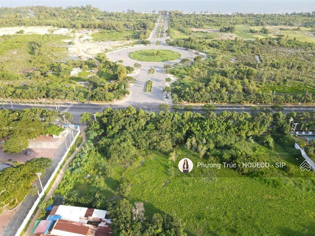 Bán đất biệt thự tây 3/2 hàng điều vũng tàu 254.5m2  sát biển, đón đầu tổ hợp giải trí sun world