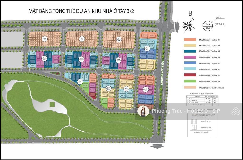 Bán đất biệt thự tây 3/2 hàng điều vũng tàu 254.5m2  sát biển, đón đầu tổ hợp giải trí sun world