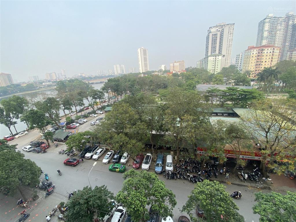 Chung cư căn góc hướng đông  view hồ linh đàm  chỉ nhỉnh 4 tỷ