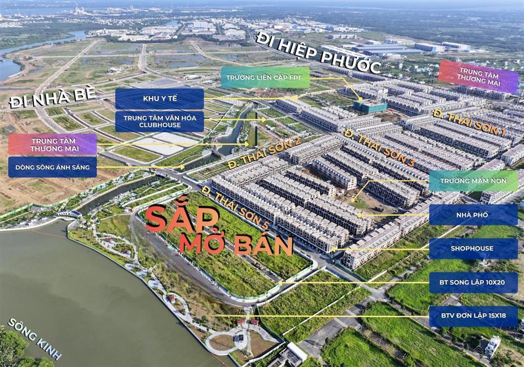 Cần bán nhanh căn nhà phố thương mại (6x20) tại khu đô thị t&t  cần giuộc. giá chỉ từ 6 tỷ/căn